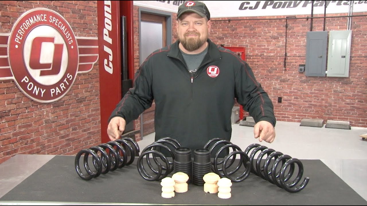 Eibach EBCH-5557.140 PRO-KIT Performance Springs (Set Of 4 Springs - View #11