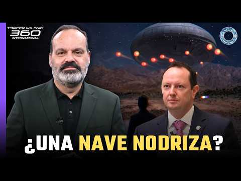 A MOTHERSHIP and UFO SPHERES? Eric Burlison's statements! 🛸