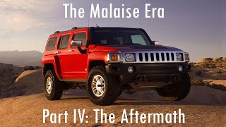 Ep. 20 The Malaise Era Part IV: The Aftermath of the American Automotive Industry