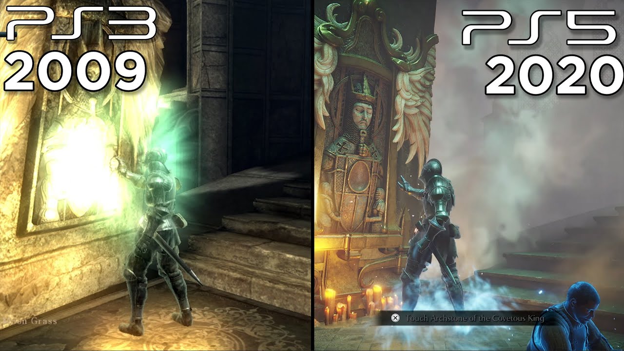 Demon's Souls Remake, PS5 VS PS3