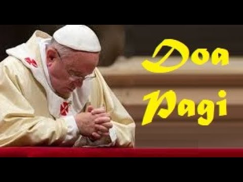 Doa Pagi Katolik (Bangun Tidur) - YouTube
