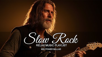 🎸 The Best of Slow Rock & Classic Rock Ballads | Soft & Soulful Rock Anthems to Melt Your Heart🔥