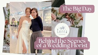 Wedding Florist Vlog: BTS of a Wedding Florist (Part 2:The Big Day) at Fullerton Bay Hotel Singapore