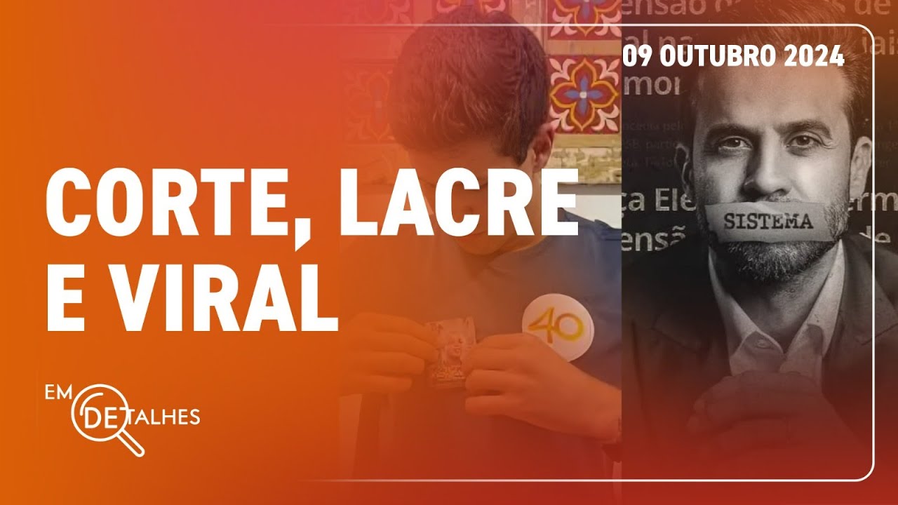EM DETALHES - 09/10/24 - ELEIÇÃO EM SÃO PAULO INDICA MUDANÇA NA COMUNICAÇÃO POLÍTICA DO PAÍS