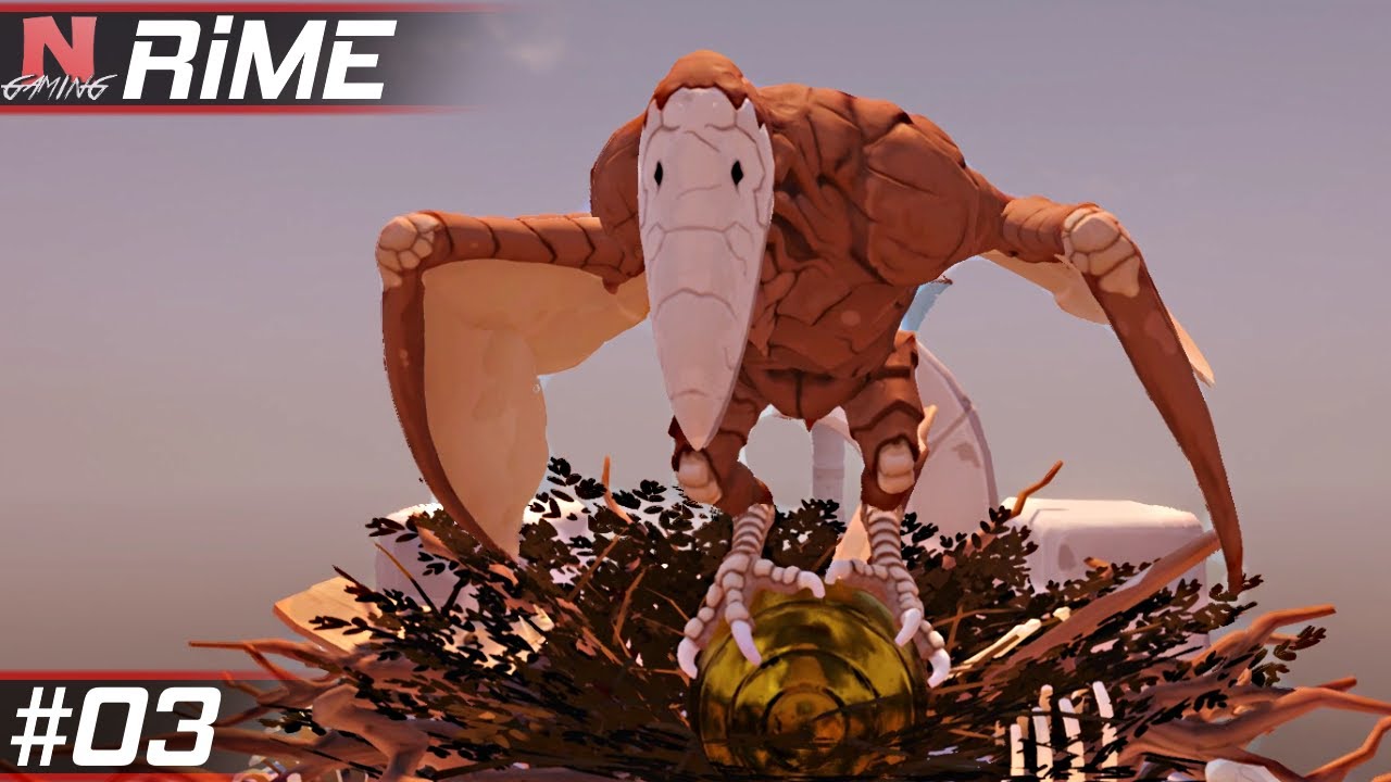 RiME Gameplay - Part 3 - Big bird!