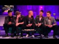 The Wanted - Interview on Alan Carr_ Chatty Man. 9 November 2012