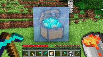TREASURE CHEST INSIDE ICE CAN BE UNFREEZE TO SAVE Minecraft NOOB vs PRO! 100% TROLLING FOUND ICY