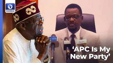 ‘APC Is My New Party’, Moment Speaker Amaewhule, 15 Other Assembly Members Defect To The APC