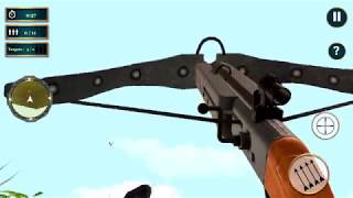 Pigeon Hunting 2018: Crossbow Birds Wings Shooting Android + IOS GamePlay screenshot 2