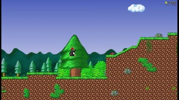 SuperTux 0.4.0 The Longest Adventure reverse