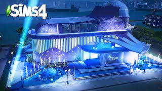 Dream Aquarium | The Sims4 Stop Motion Build | NoCC |【シムズ４建築】