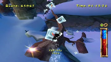 Tak and the Power of Juju - Power Canyon (Snowboarding) - Part 12 [4K 60 FPS]