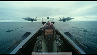 Top Gun Maverick (2022) - Dropping Bomb Scene | Final Mission Part 01