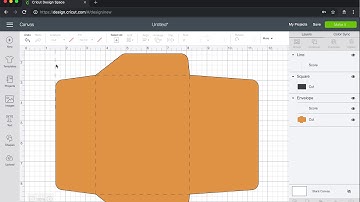 Create Card and Envelope with free Cricut Design Space options