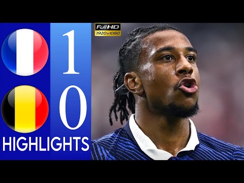 Belgium vs France Highlights (0-1) | MICHAEL OLISE Goal ! 🇫🇷🔥 UEFA Nations League 2026/27