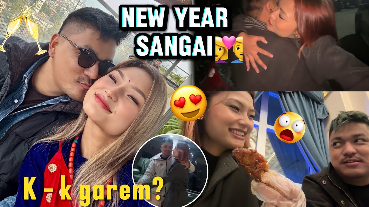 LAST NEW YEAR IN NEPAL 🥹❤️‍🩹 || COUPLE VLOG ❤️