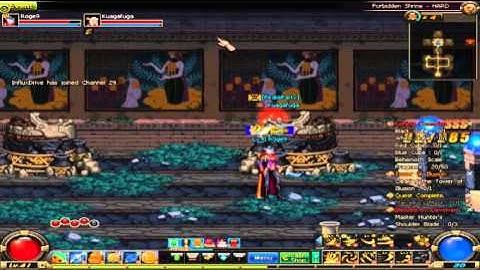Dungeon Fighter Online OBT1 trap glitch