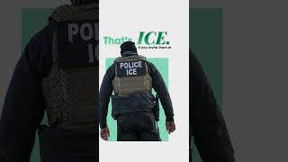 Why ICE Can't Be Stopped Once Invited #immigration #shorts