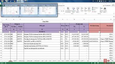 BÀI 12   THỰC HÀNH KẾ TOÁN EXCEL   DOANH NGHIỆP THƯƠNG MẠI HD