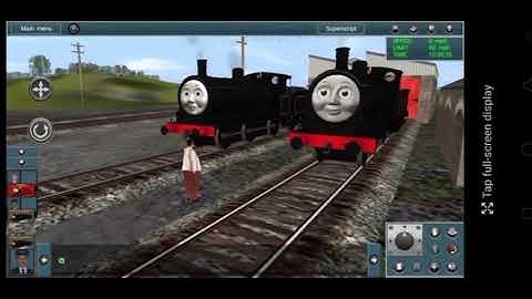 Some Trainz Android Video I found on Instagram