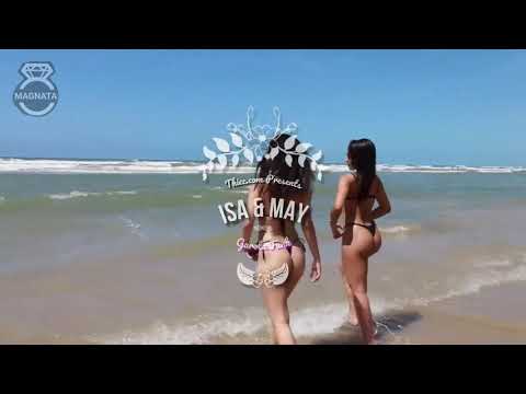 Novinhas dançando funk de biquini (May e Ysa) parte 1
