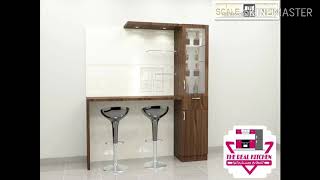 bar table for home(أفكار للبار)