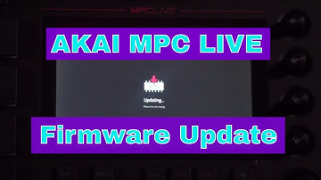 Update MPC LIVE Firmware (2018)