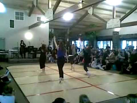 PAHQ Contemporary Dance. ( Jessica, Renee, Amy, Ja...