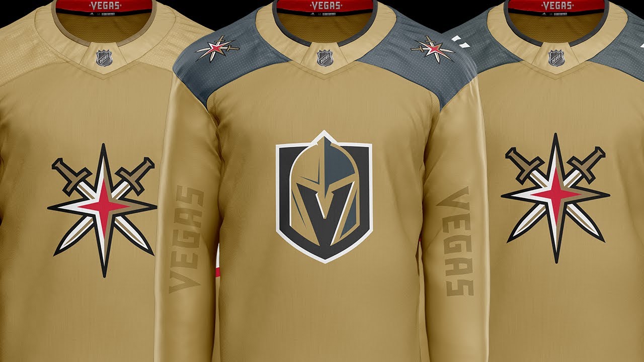 golden knights alternate jersey