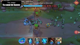 Lords Mobile Defensa de torre | Lords Mobile Gameplay | lords mobile español screenshot 4