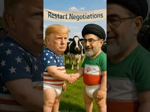 trump & khamenei funny short  #usa #shortfeed #shorts #trump  #yt #khamenei  #funny  #iran #viral