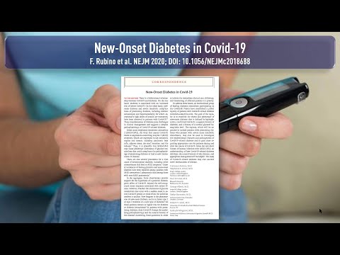 Video: Erholen sich Diabetiker von Covid?