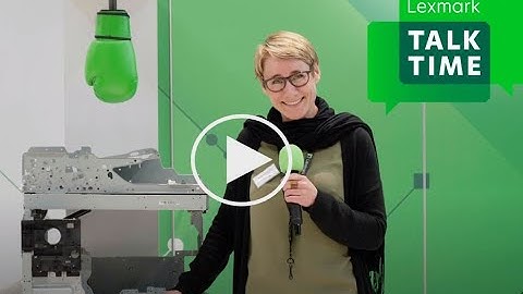 Lexmark Retail TalkTime from EuroShop 2023 ENG with ENG Subtitles