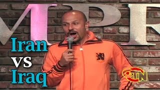 Maz Jobrani  Iran vs. Iraq