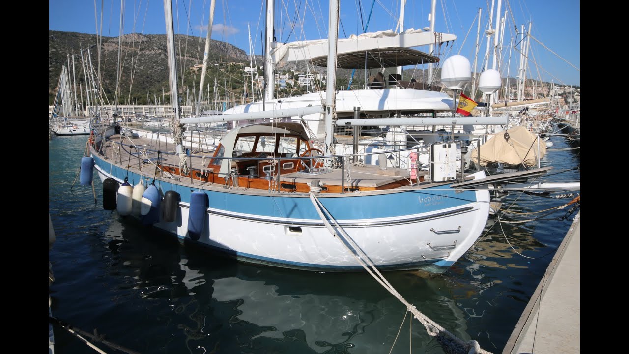 De Vries Lentsch 50 ft Ketch Yacht For Sale (Sold)