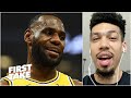 Danny Green on Lakers vs. Clippers, Paul Pierce's LeBron take & lists top 5 NBA players | First Take