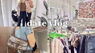 date vlog | trying self-photo studio for the first time, thrift shopping & grocery run 📸 screenshot 5