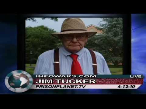 Icon Jim Tucker Reveals New Location for Bilderberg 2010 Meeting on The Alex Jones Show 2/2