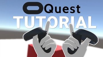 How to make an OCULUS QUEST game