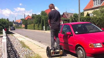DIY segway prototype