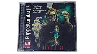 Puppet Combo Demo Disc - Game Selection
