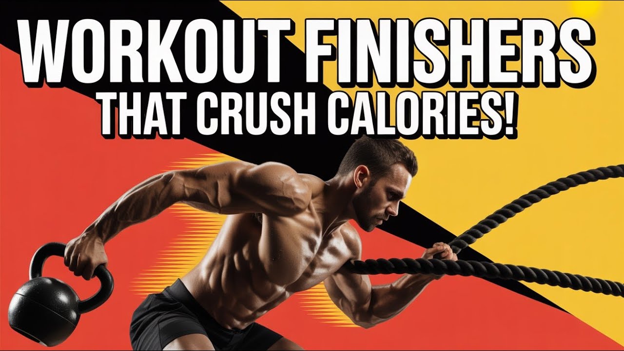 Workout Finishers That Crush Calories!