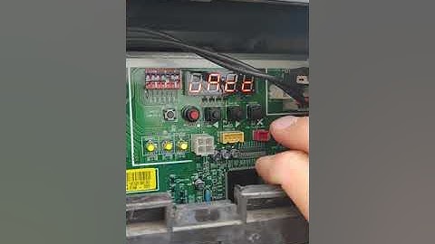 LG Multi V - Setting the Vacuum Mode