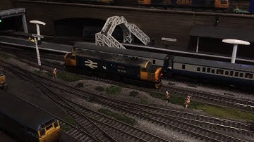bachmann class 37 with hornby tts decoder