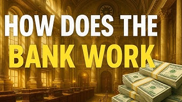 How Does a Bank Work? From Money Creation to Loans, Central Banks, Digital Payments and Fintech!