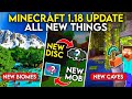 *MINECRAFT 1.18 UPDATE* Is Finally Here 😱 | NEW Biomes, NEW Disc, NEW Mobs & More 😍[HINDI]