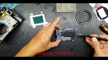 CANON EOS RP ERROR 20/DEFFECTIVE SHUTTER BLADE