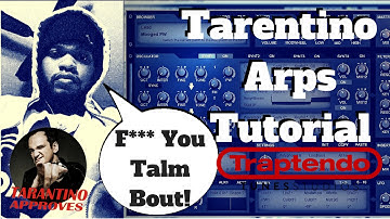 How To Make Tarentino Arps in Tone2 ElectraX(free download) | Arpeggio Hacks