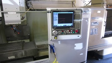 Milltronics VM24 CNC Vertical Machining Center