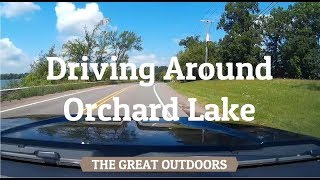 Driving Around Orchard Lake, Orchard Lake, MI 559 Orchard Lake Rd Pontiac Mi 48341
